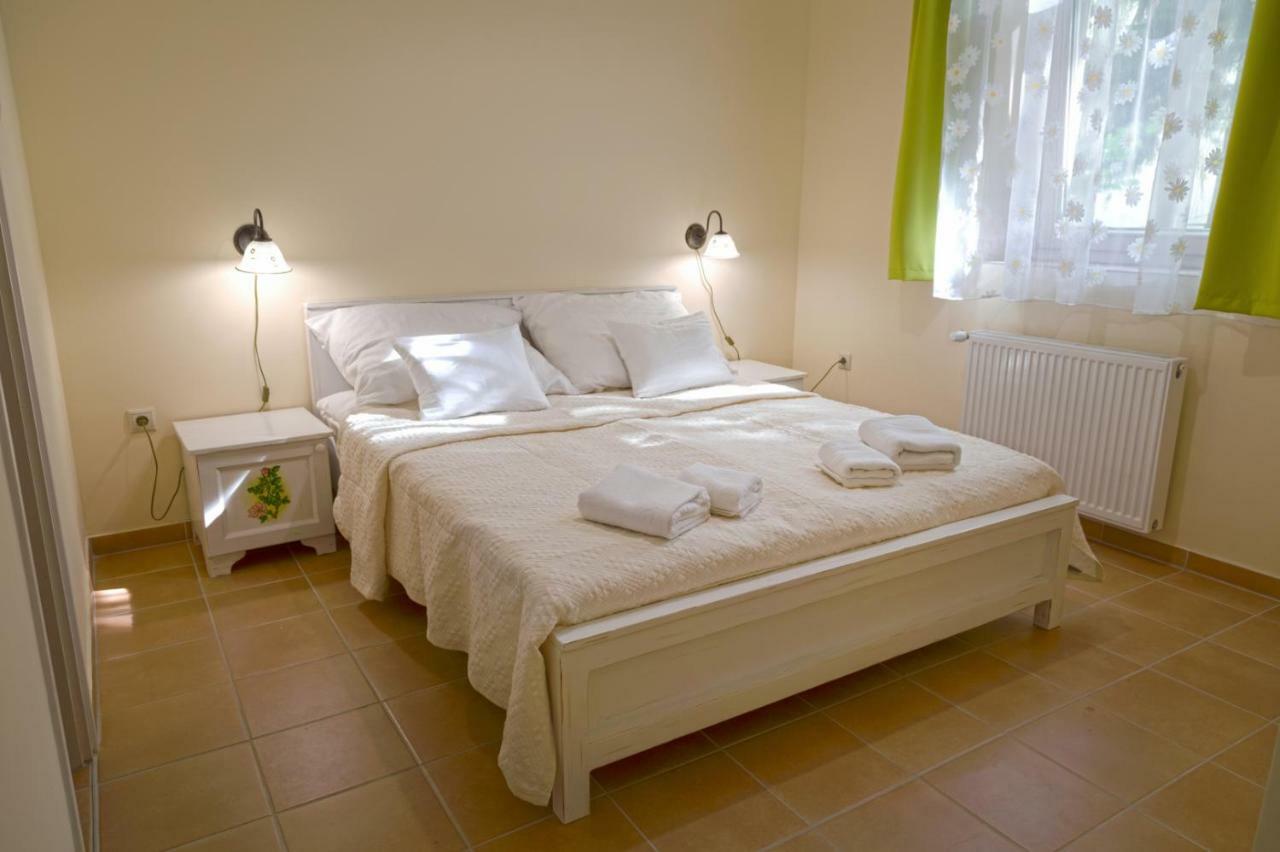 Balzsam Apartmanhaz ハルカーニャ エクステリア 写真
